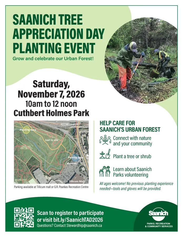 Tree Appreciation Day Planting Event