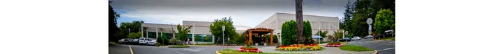 Saanich Commonwealth Place exterior, from its official facility page.