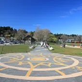 Cadboro Gyro Park in Saanich, British Columbia