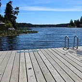 Prospect Lake Park in Saanich, British Columbia